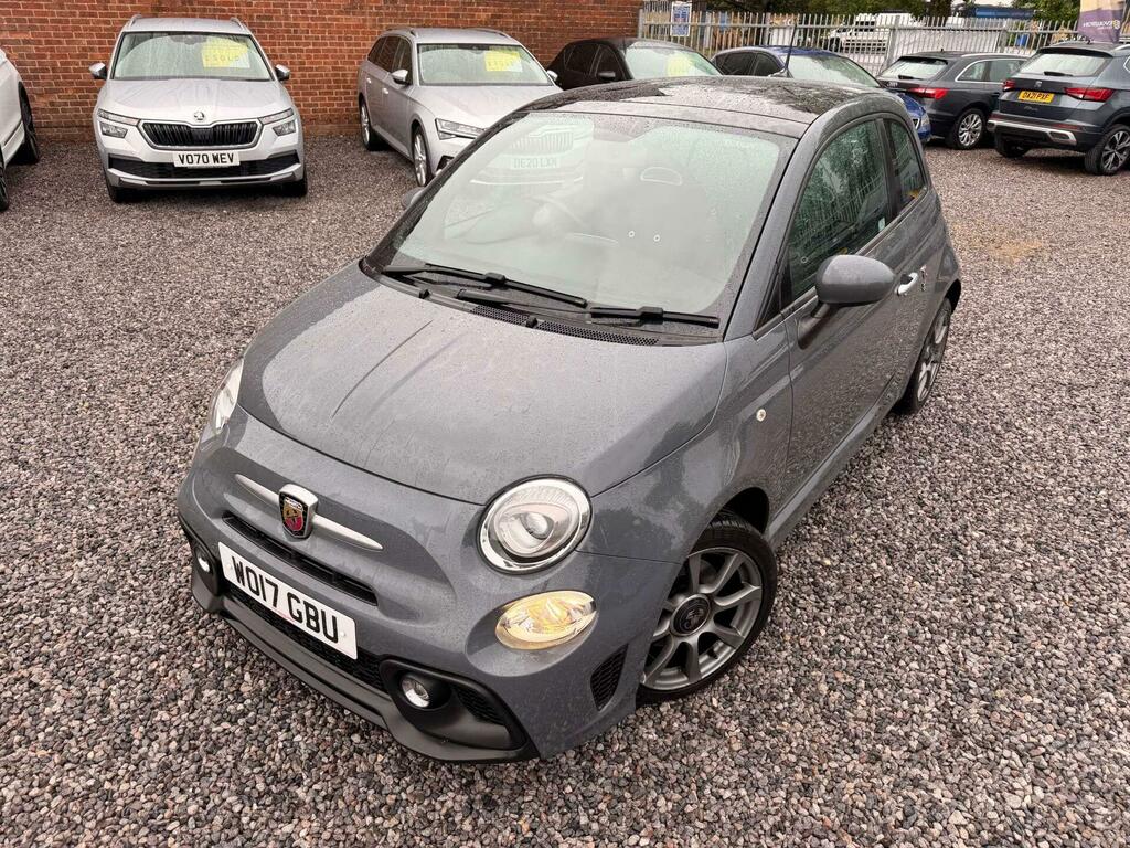 Abarth 595 1.4 T-jet Euro 6 Grey #6