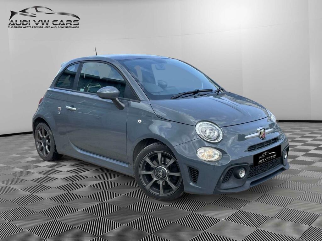 Abarth 595 1.4 T-jet Euro 6 Grey
