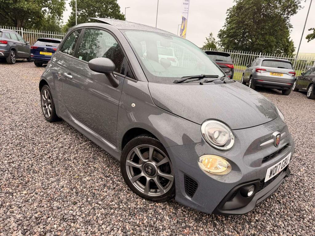 Abarth 595 1.4 T-jet Euro 6 Grey #4