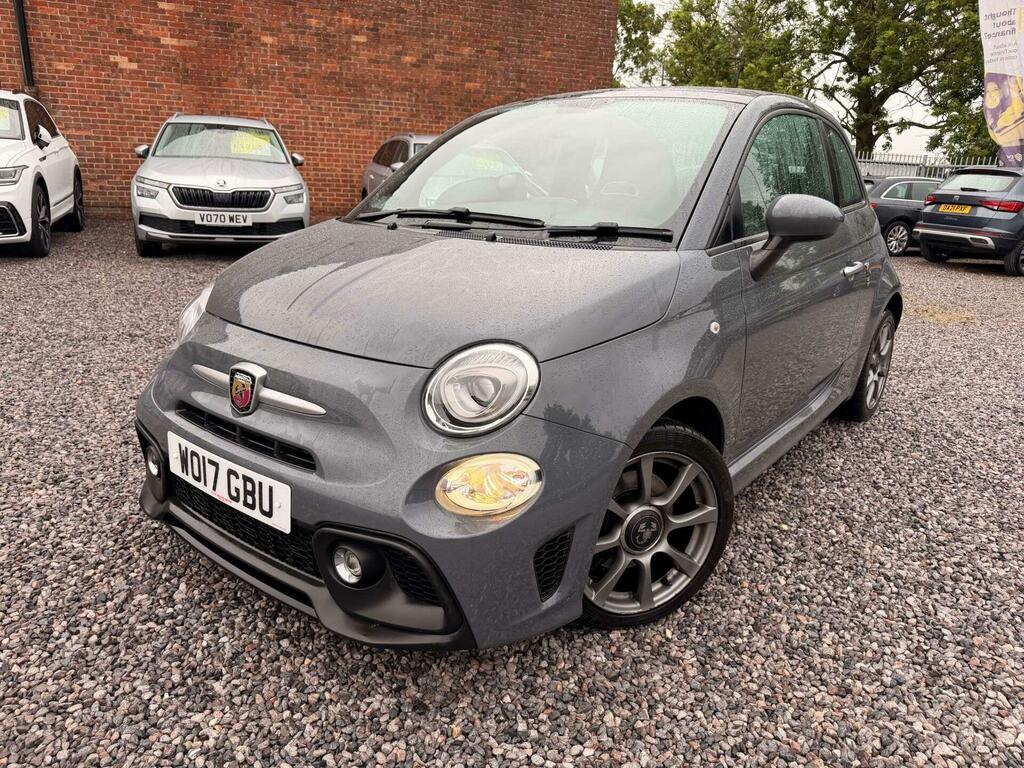 Abarth 595 1.4 T-jet Euro 6 Grey #5