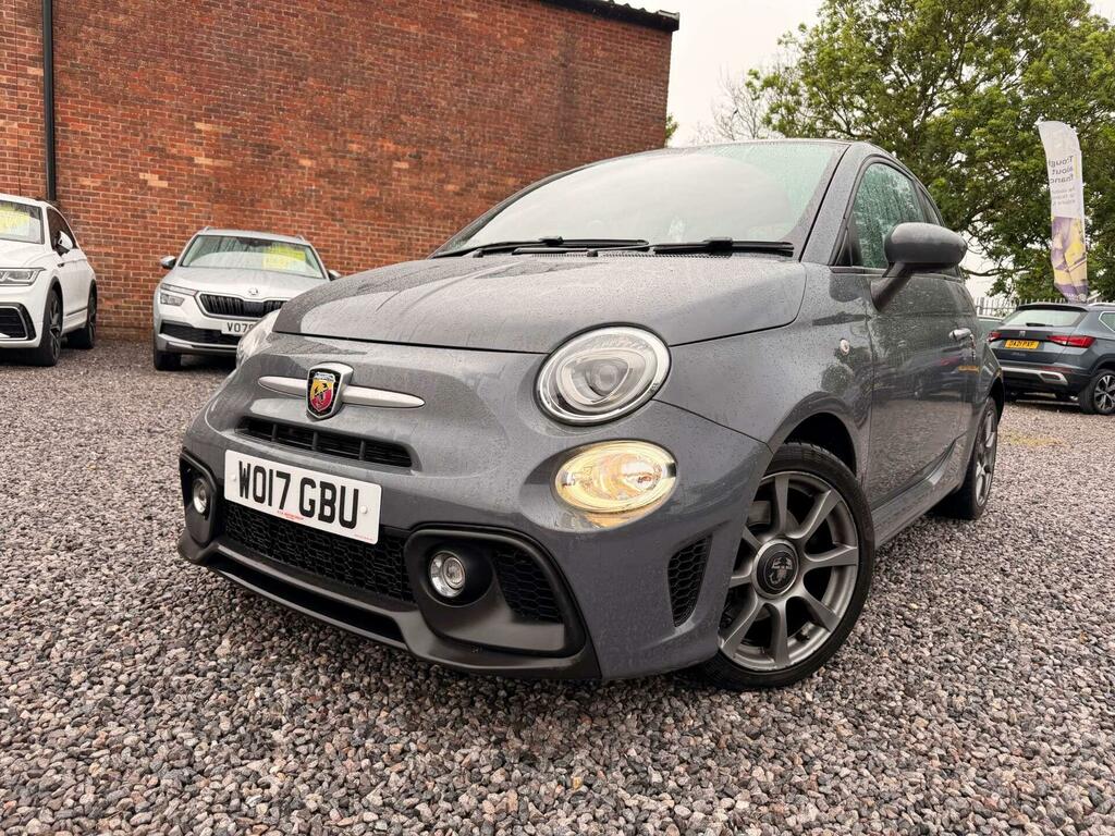 Abarth 595 1.4 T-jet Euro 6 Grey