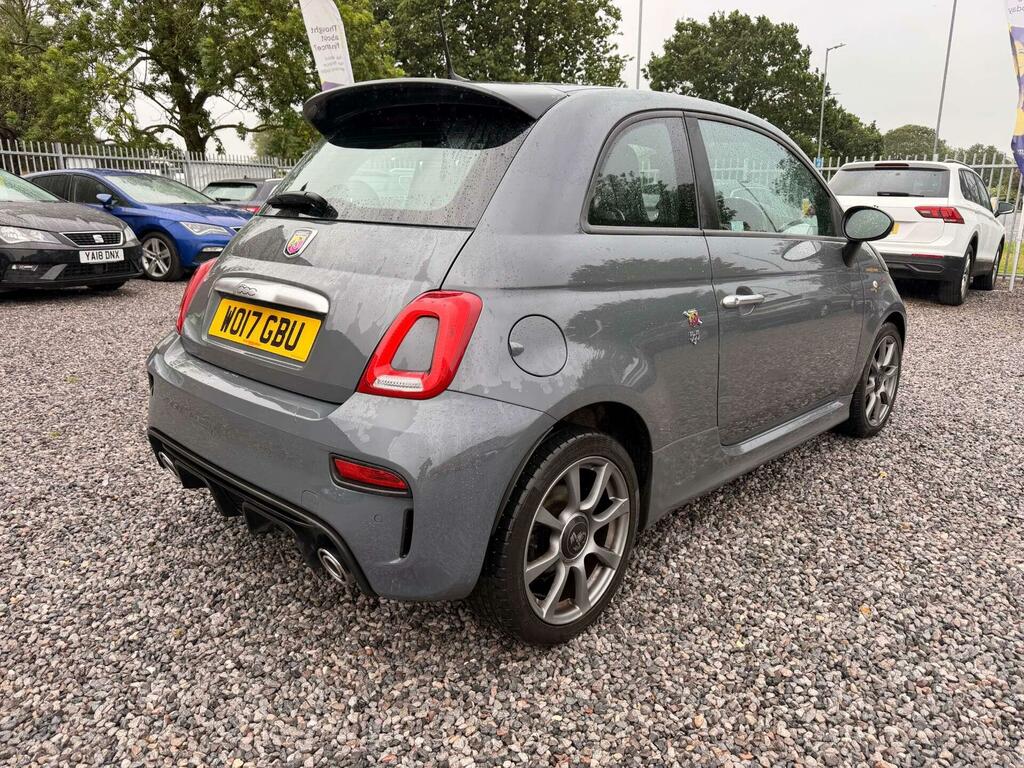 Abarth 595 1.4 T-jet Euro 6 Grey #3