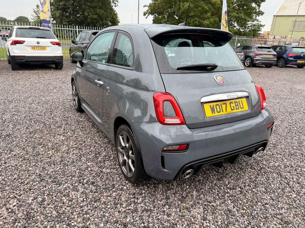 Abarth 595 1.4 T-jet Euro 6 Grey #2
