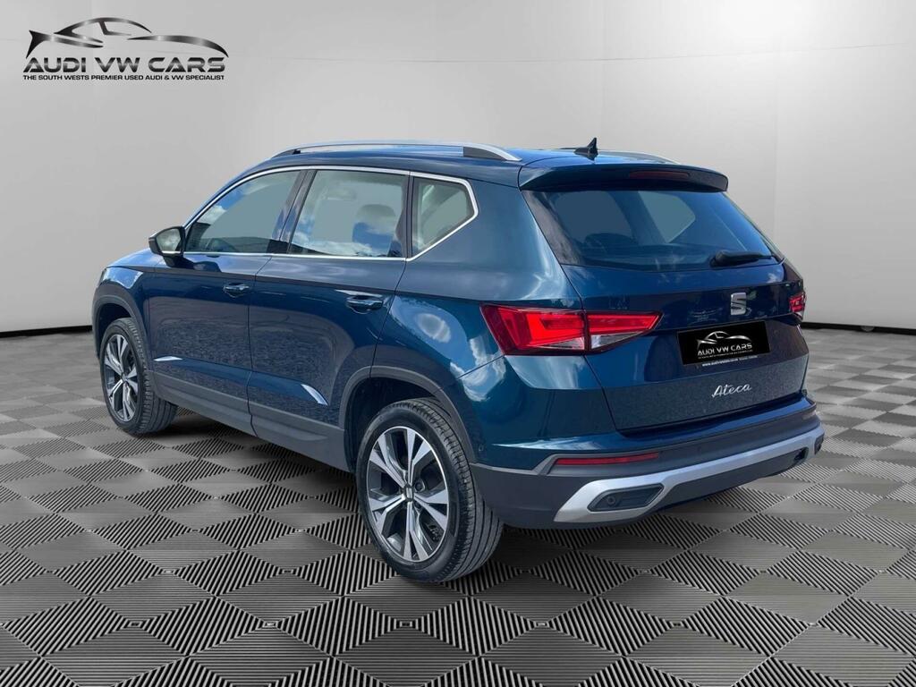 Seat Ateca Se Technology Blue #3