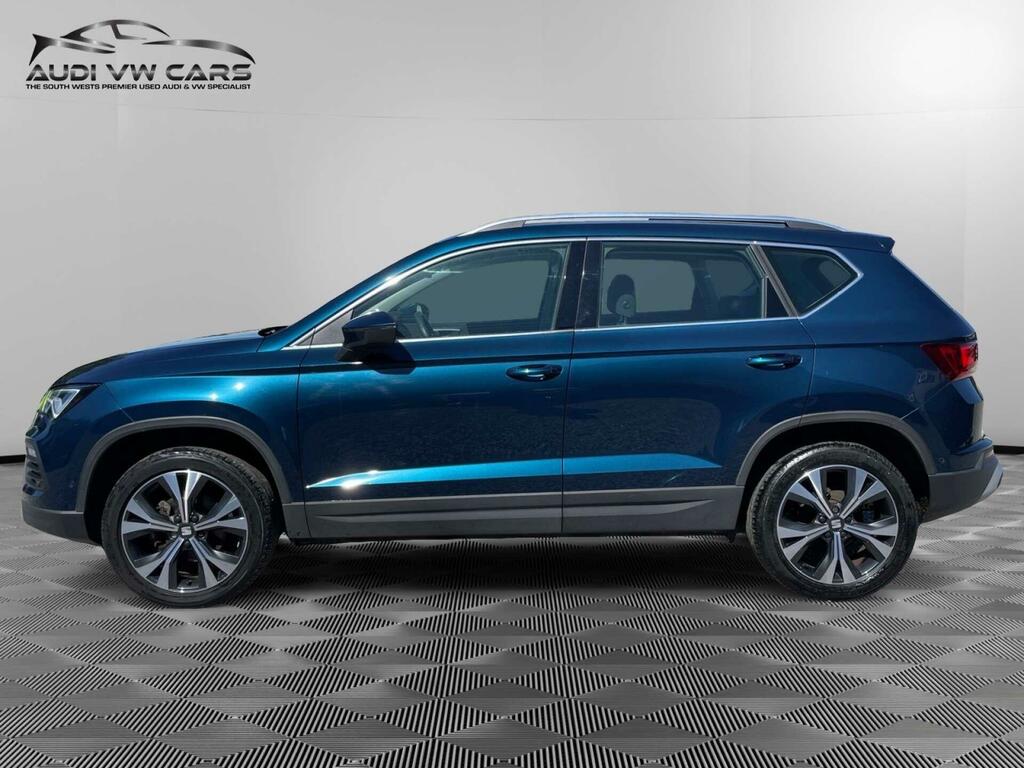 Seat Ateca Se Technology Blue #2