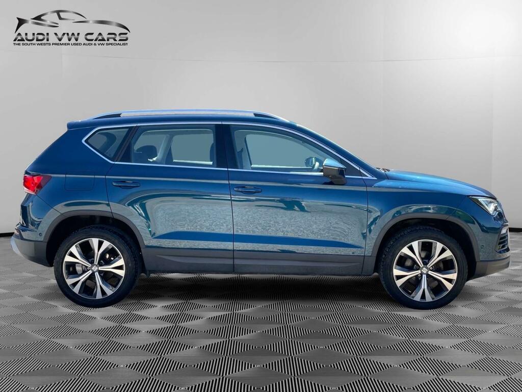 Seat Ateca Se Technology Blue #6
