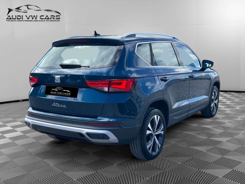 Seat Ateca Se Technology Blue #5