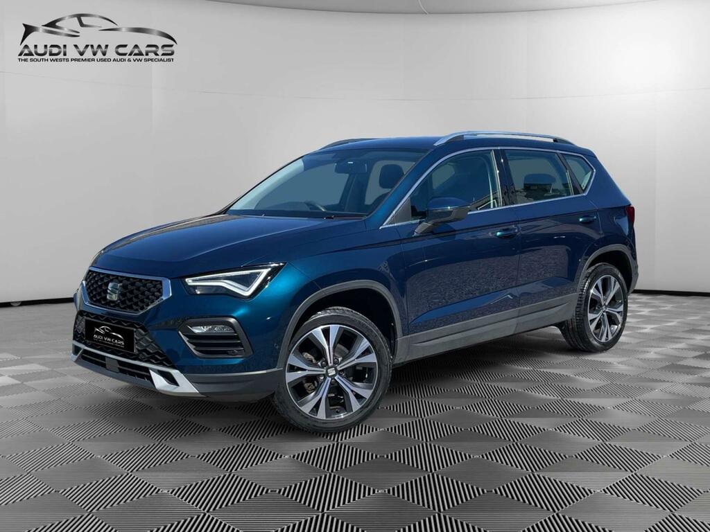 Seat Ateca Se Technology Blue
