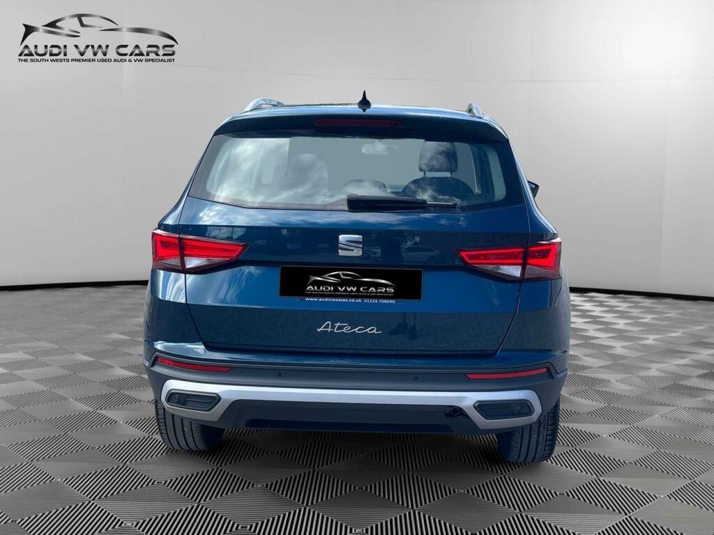 Seat Ateca Se Technology Blue #4