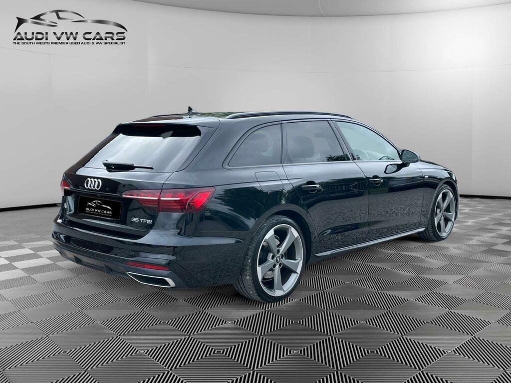 Audi A4 Avant 2.0 Tfsi 35 Black Edition S Tronic Euro 6 Ss Black #5