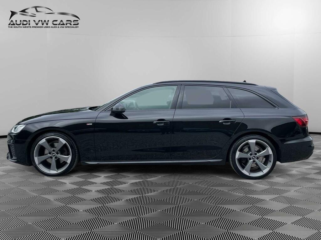 Audi A4 Avant 2.0 Tfsi 35 Black Edition S Tronic Euro 6 Ss Black #2