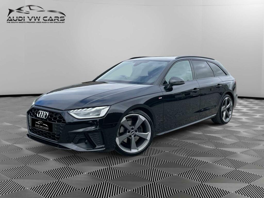 Audi A4 Avant 2.0 Tfsi 35 Black Edition S Tronic Euro 6 Ss Black
