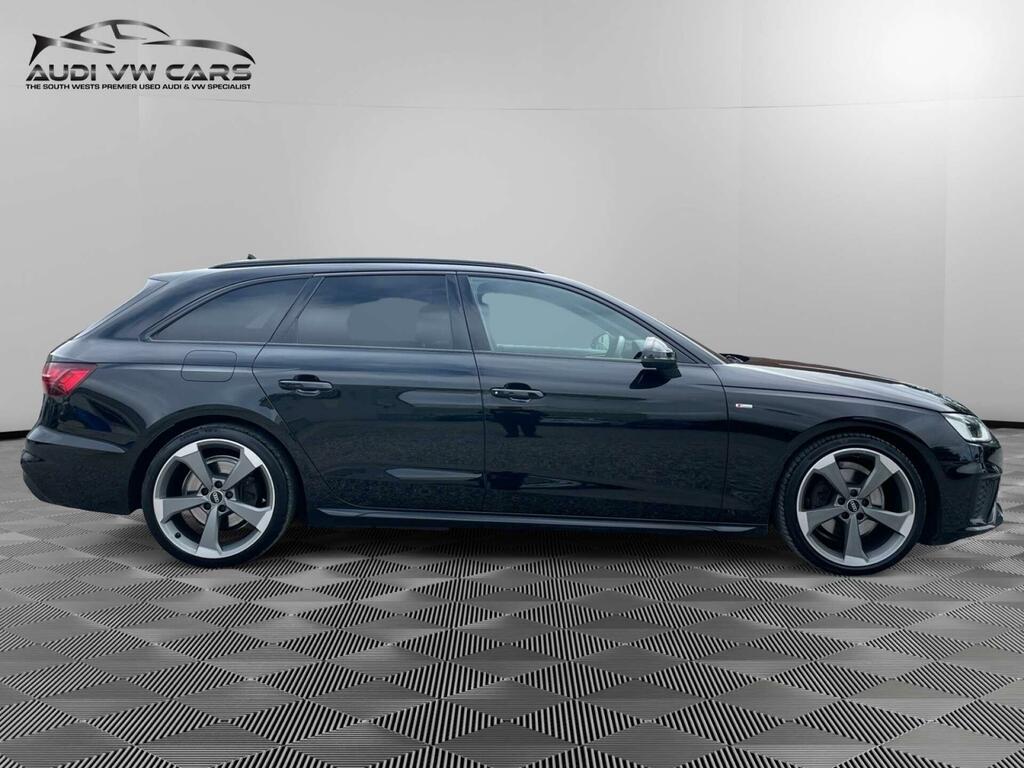 Audi A4 Avant 2.0 Tfsi 35 Black Edition S Tronic Euro 6 Ss Black #6