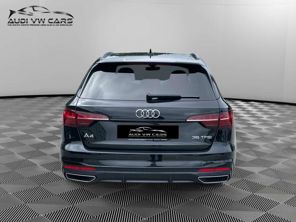 Audi A4 Avant 2.0 Tfsi 35 Black Edition S Tronic Euro 6 Ss Black #4