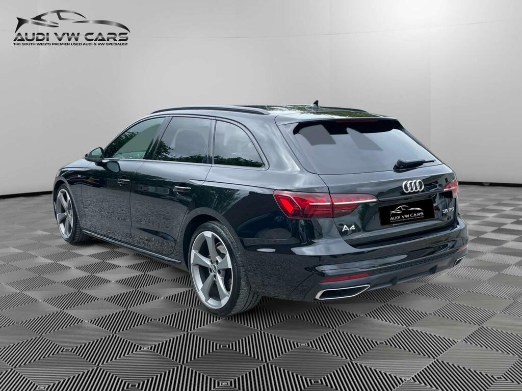 Audi A4 Avant 2.0 Tfsi 35 Black Edition S Tronic Euro 6 Ss Black #3
