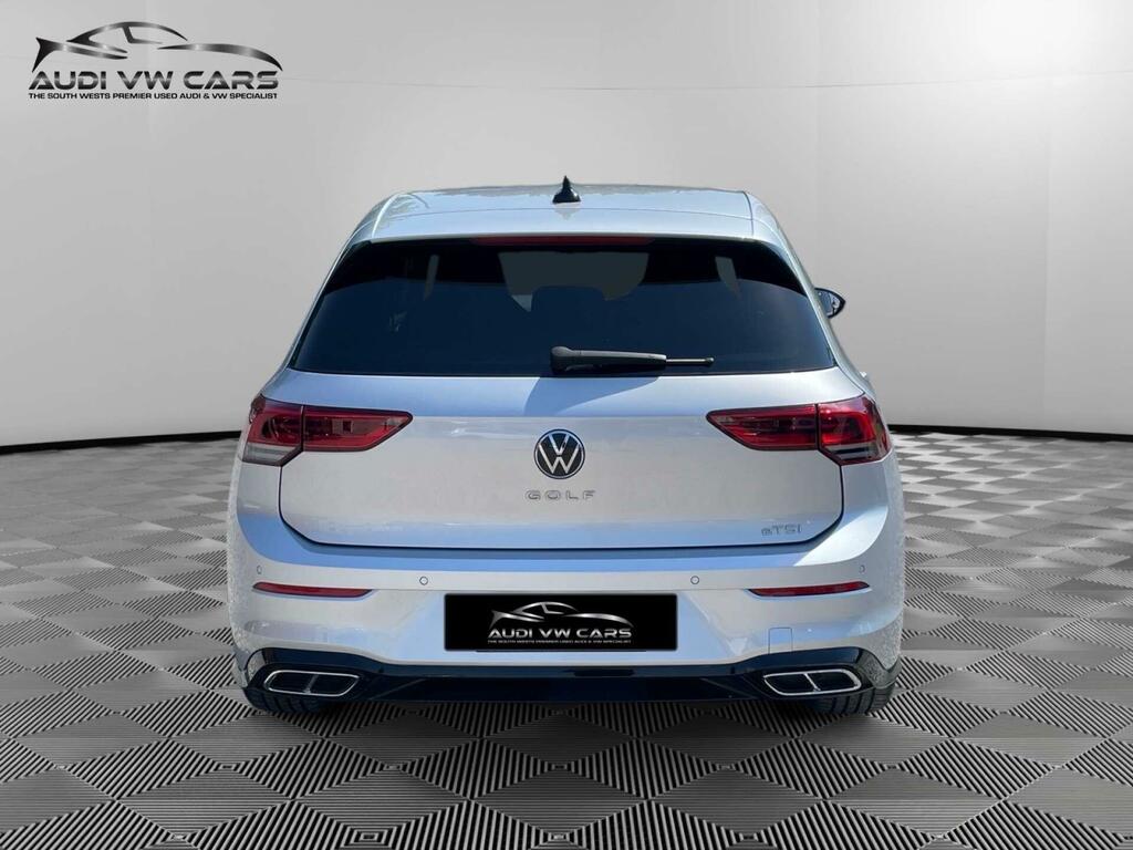 Volkswagen Golf 1.5 Etsi Mhev R-line Dsg Euro 6 Ss Silver #4