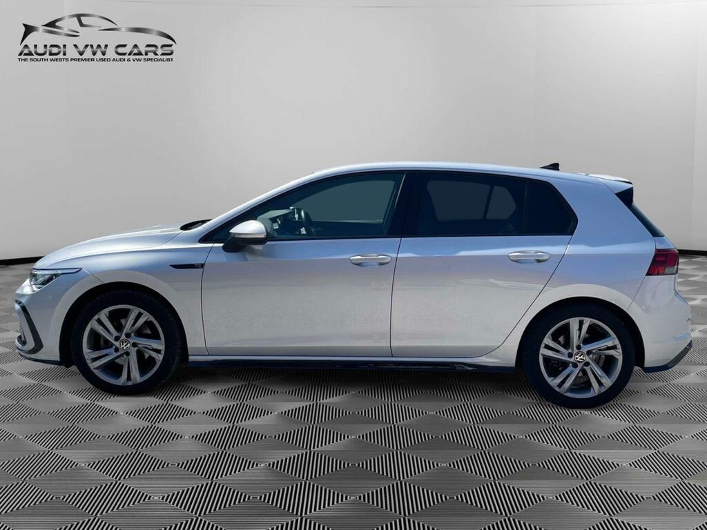 Volkswagen Golf 1.5 Etsi Mhev R-line Dsg Euro 6 Ss Silver #2