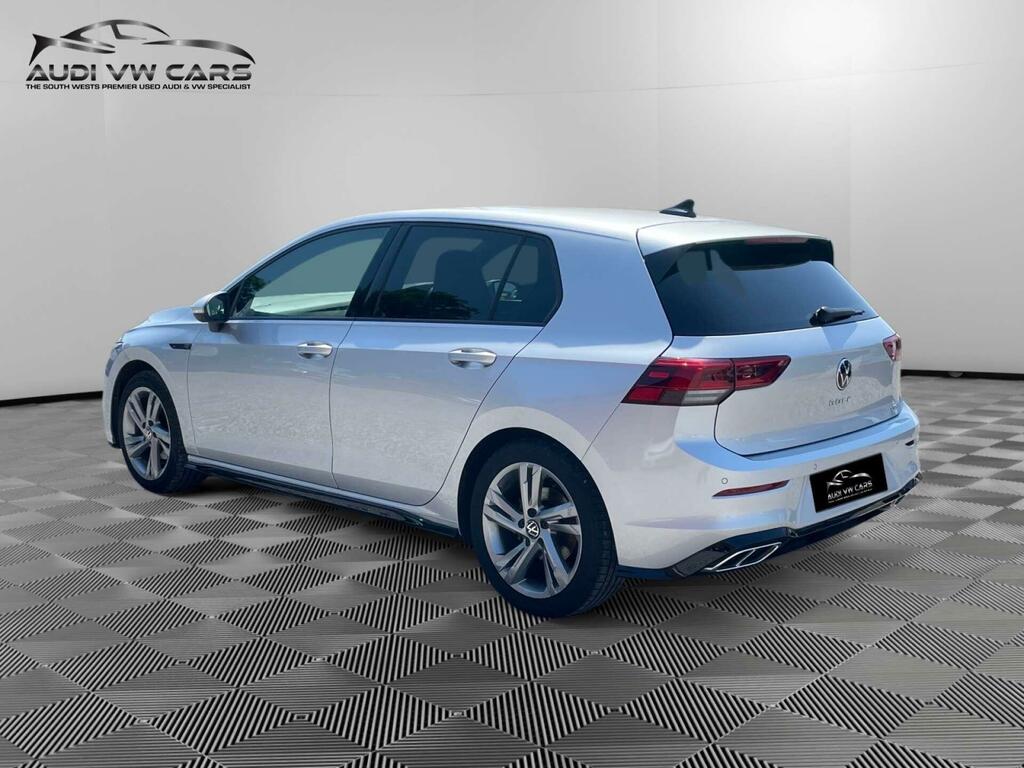 Volkswagen Golf 1.5 Etsi Mhev R-line Dsg Euro 6 Ss Silver #3