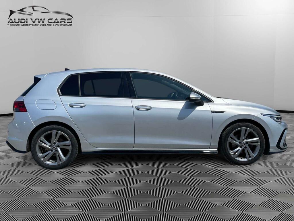 Volkswagen Golf 1.5 Etsi Mhev R-line Dsg Euro 6 Ss Silver #6