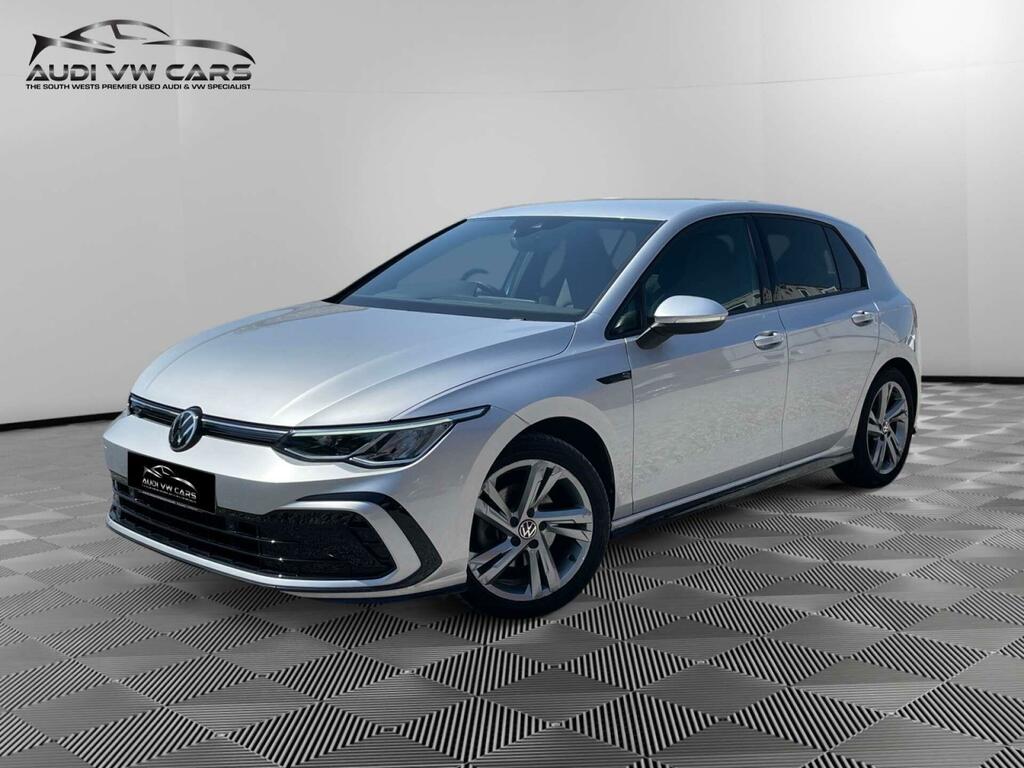 Volkswagen Golf 1.5 Etsi Mhev R-line Dsg Euro 6 Ss Silver