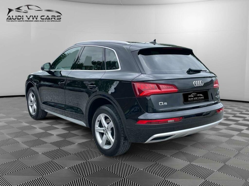 Audi Q5 2.0 Tdi 40 Sport S Tronic Quattro Euro 6 Ss Black #3