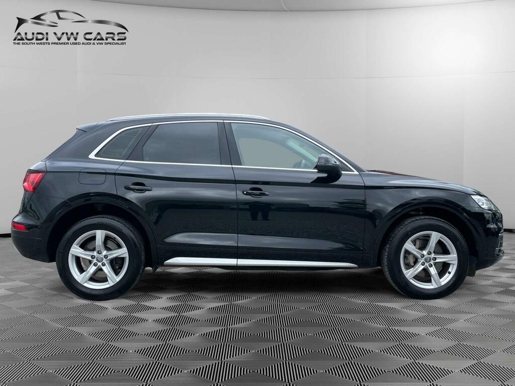 Audi Q5 2.0 Tdi 40 Sport S Tronic Quattro Euro 6 Ss Black #6