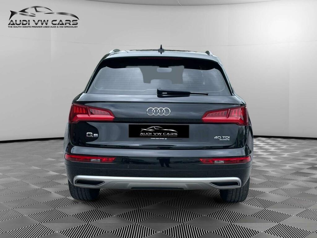 Audi Q5 2.0 Tdi 40 Sport S Tronic Quattro Euro 6 Ss Black #4