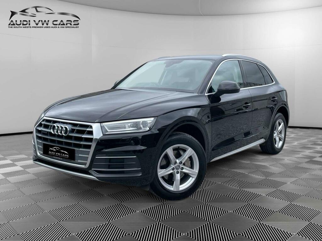 Audi Q5 2.0 Tdi 40 Sport S Tronic Quattro Euro 6 Ss Black