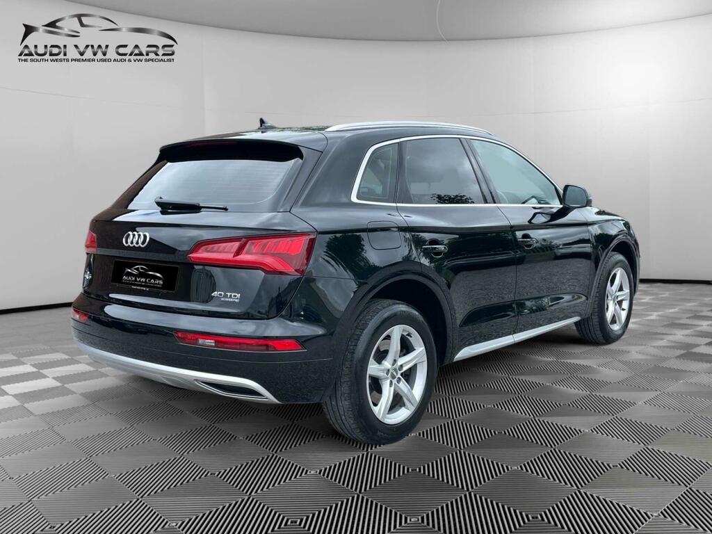 Audi Q5 2.0 Tdi 40 Sport S Tronic Quattro Euro 6 Ss Black #5