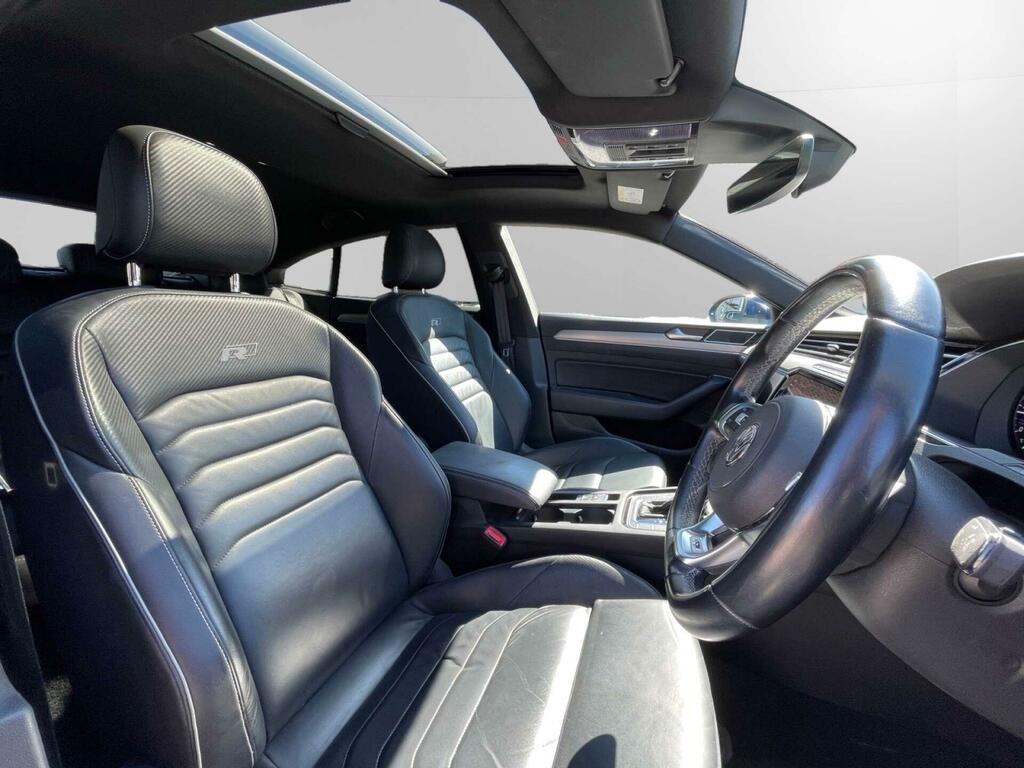Volkswagen Arteon Arteon R-line Tdi S-a White #8