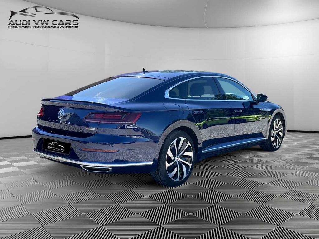 Volkswagen Arteon R-line Blue #4