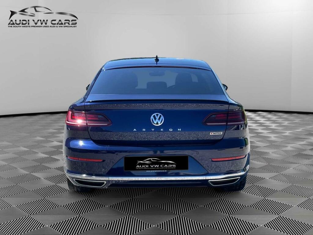 Volkswagen Arteon R-line Blue #3