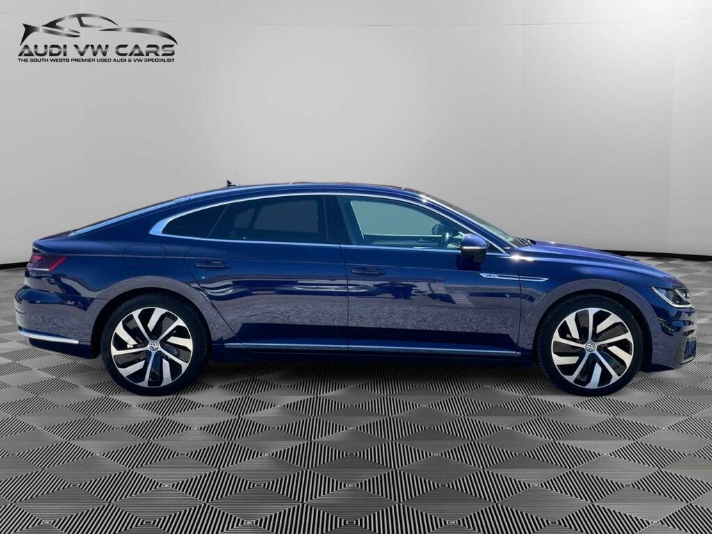 Volkswagen Arteon R-line Blue #5