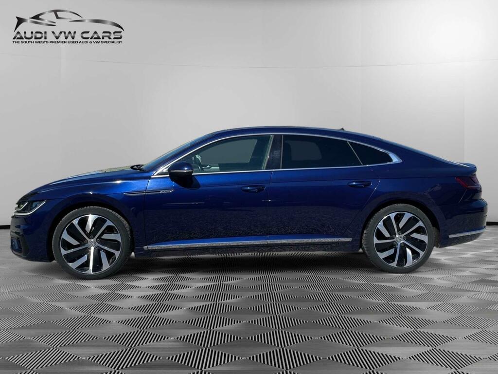 Volkswagen Arteon R-line Blue #2
