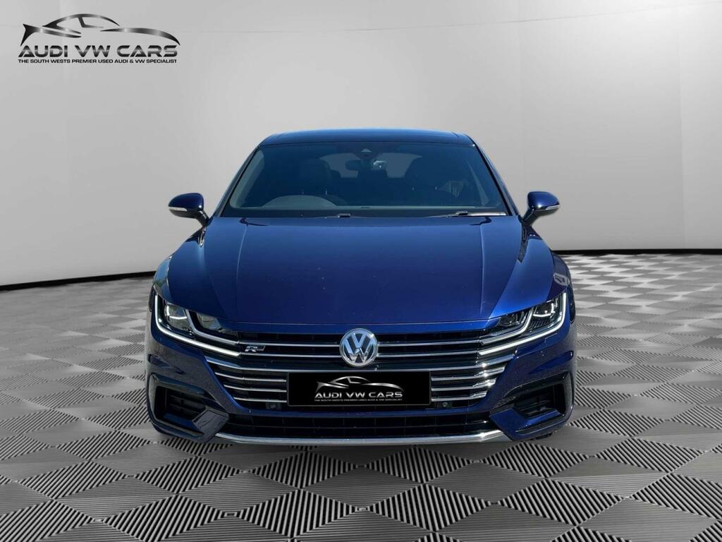 Volkswagen Arteon Arteon R-line Tdi S-a White #7