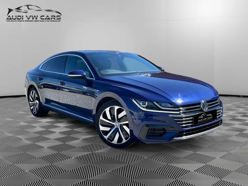 Volkswagen Arteon R-line Blue #6