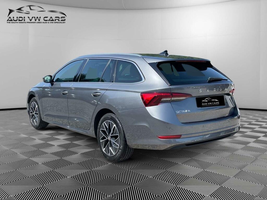 Skoda Octavia Se L Grey #3