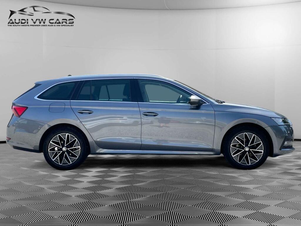 Skoda Octavia Se L Grey #6