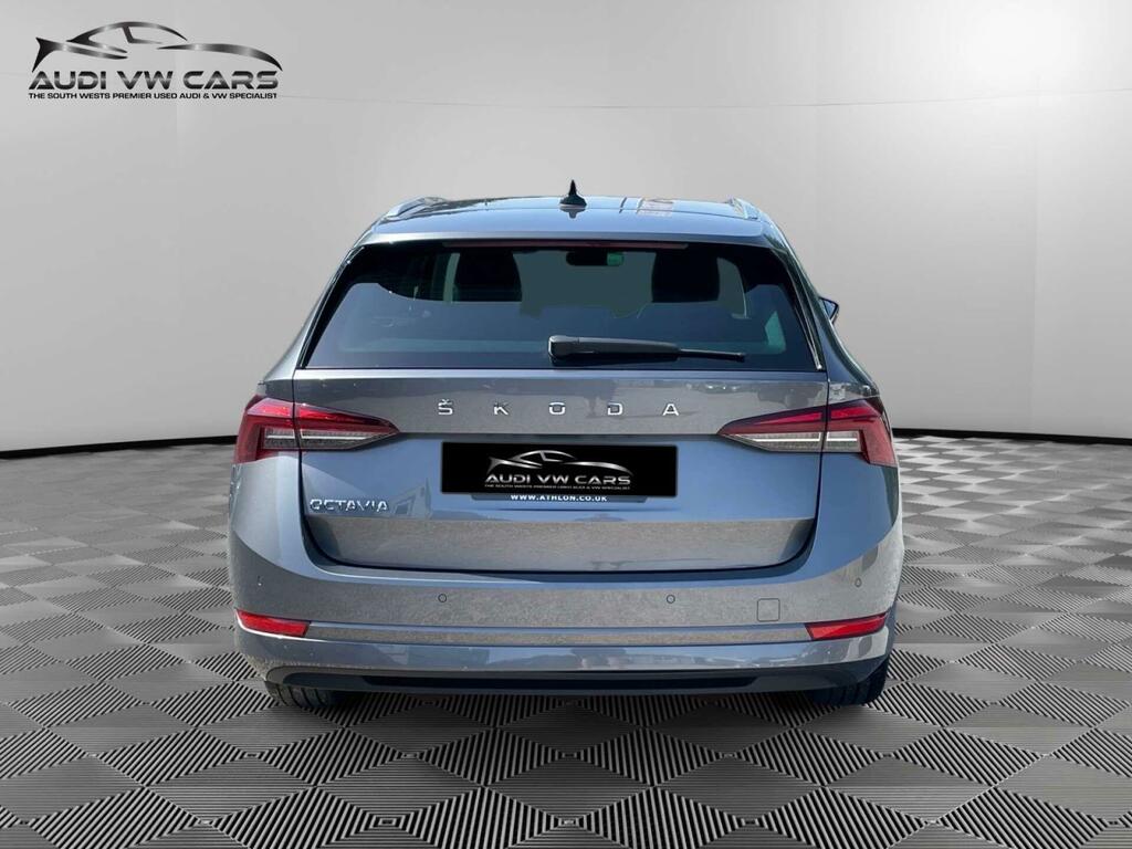 Skoda Octavia Se L Grey #4