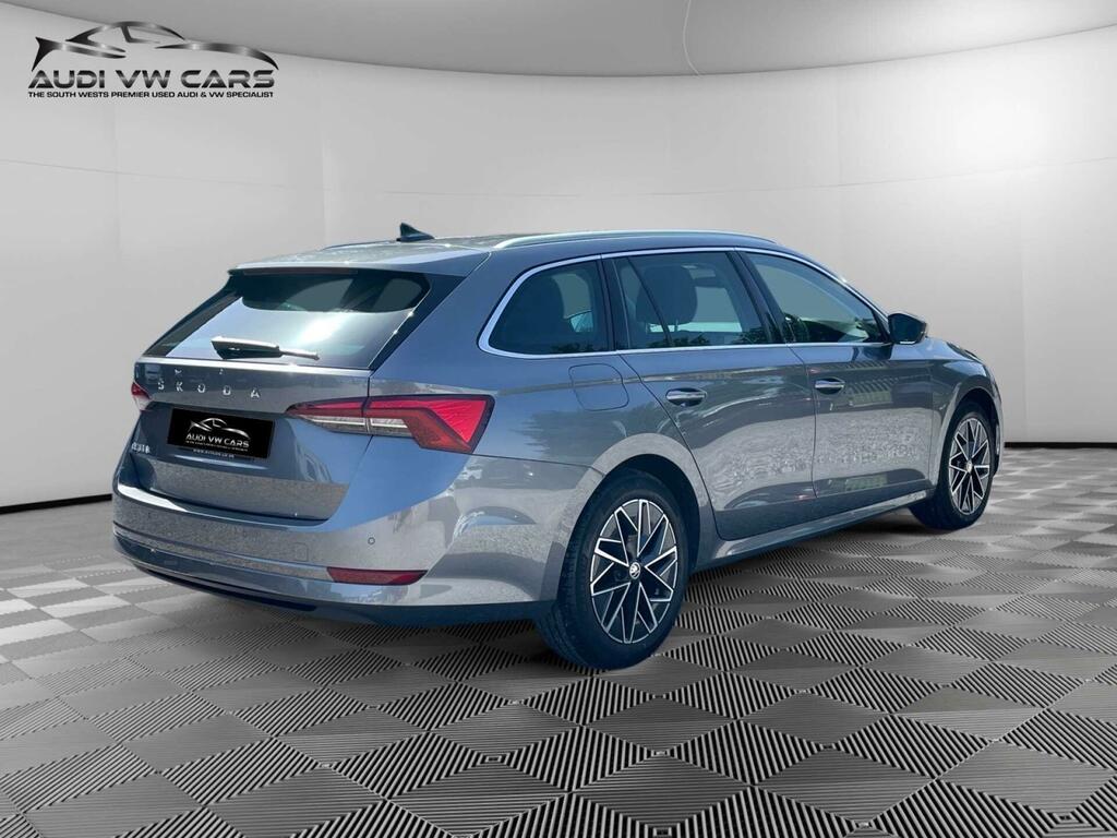 Skoda Octavia Se L Grey #5