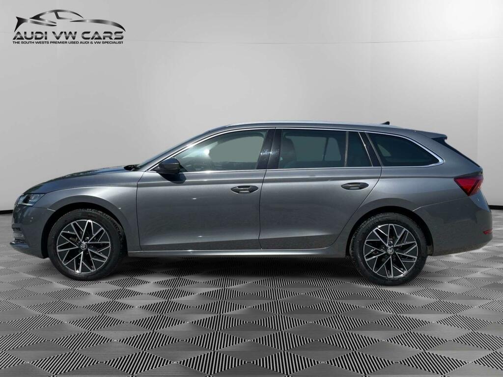 Skoda Octavia Se L Grey #2