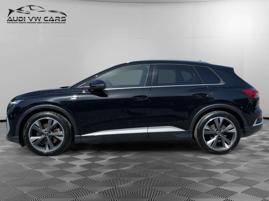 Audi Q4 E Tron S Line Black #2