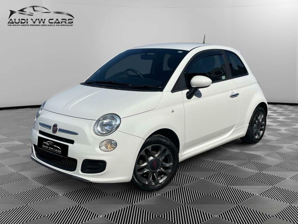 Fiat 500 S White