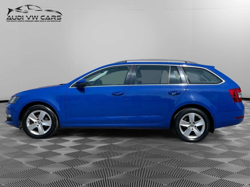 Skoda Octavia Se Technology Blue #2