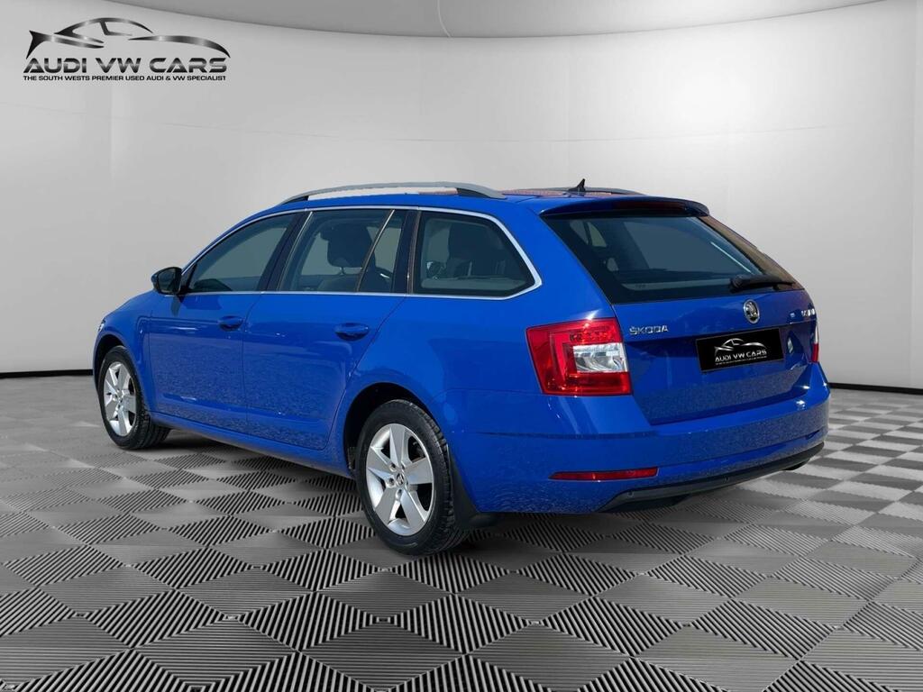 Skoda Octavia Se Technology Blue #3
