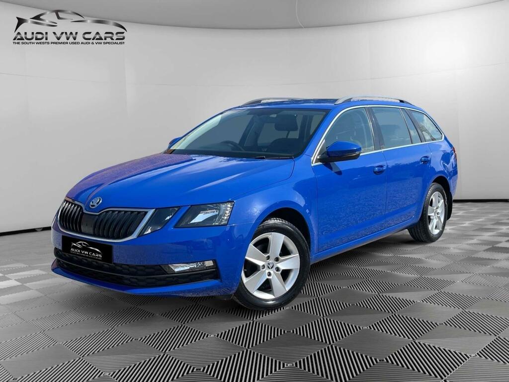 Skoda Octavia Se Technology Blue