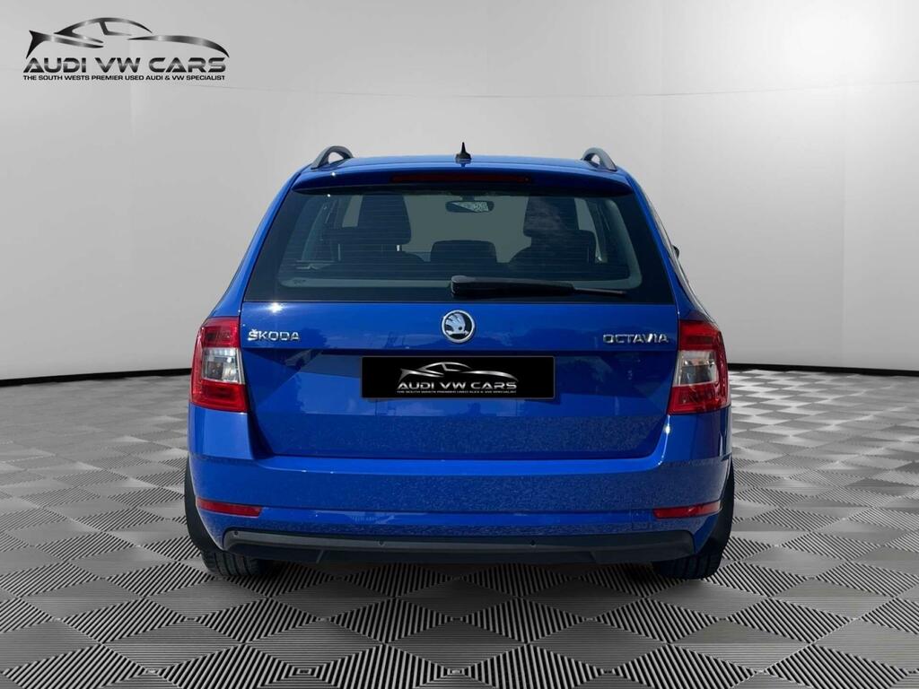 Skoda Octavia Se Technology Blue #4