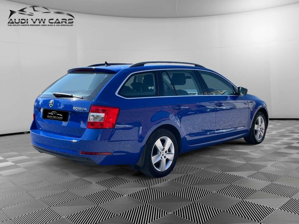 Skoda Octavia Se Technology Blue #5