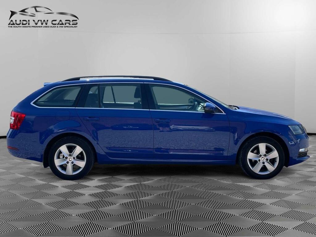 Skoda Octavia Se Technology Blue #6