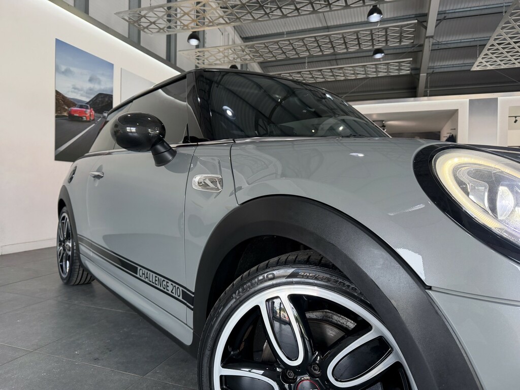 Mini Hatch Hatchback 2.0 Challenge 210 Edition 3-Door Hatch MJ15KNH Grey #3